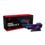 Soporte para Tarjeta Gráfica GPU Asus ROG Herculx Graphics Card Holder ARGB / Soporte De Imanes De Aluminio / ARGB 3D / Compatible Con Serie 40 / Negro - Image 5