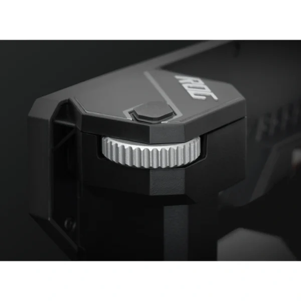 Soporte para Tarjeta Gráfica GPU Asus ROG Herculx Graphics Card Holder ARGB / Soporte De Imanes De Aluminio / ARGB 3D / Compatible Con Serie 40 / Negro - Image 7