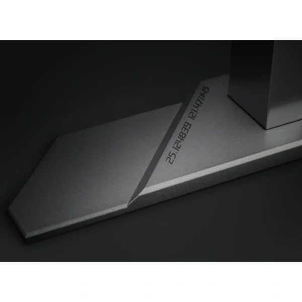 Soporte para Tarjeta Gráfica GPU Asus ROG Herculx Graphics Card Holder ARGB / Soporte De Imanes De Aluminio / ARGB 3D / Compatible Con Serie 40 / Negro - Image 9