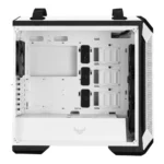 Gabinete ASUS TUF Gaming GT501 White Edition / E-ATX / Cristal Templado / Incluye 4 Ventiladores / USB 3.1 Gen 1 / Blanco - Image 5