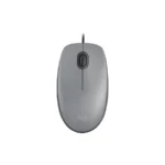 Mouse LOGITECH M110 SILENT / 1000 DPI / 3 Botones / Alámbrico / USB Tipo A / Cable 1.8 m / Sensor Óptico / Gris
