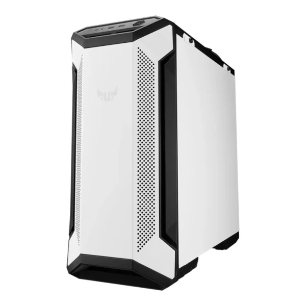 Gabinete ASUS TUF Gaming GT501 White Edition / E-ATX / Cristal Templado / Incluye 4 Ventiladores / USB 3.1 Gen 1 / Blanco - Image 3