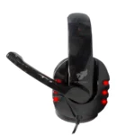 Kit Gaming 4 En 1 NECNON NGC-PEGASUS RGB / Alámbrico / Audífonos, Teclado, Mouse, Mousepad / 1000DPI, 3 Botones, Óptico / Español / Color Negro Y Rojo - Image 2