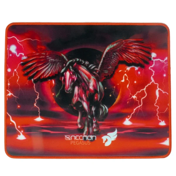 Kit Gaming 4 En 1 NECNON NGC-PEGASUS RGB / Alámbrico / Audífonos, Teclado, Mouse, Mousepad / 1000DPI, 3 Botones, Óptico / Español / Color Negro Y Rojo - Image 3