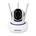 Cámara De Vigilancia IP NECNON NBCS1L122M / 2.0Mpx / WIFI / Tipo Domo / 1080p / H.264 / Alarma / Visualización Desde APP / Con Audio / Movimiento De Lente / Para Interior - Image 2