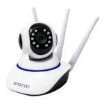 Cámara De Vigilancia IP NECNON NBCS1L122M / 2.0Mpx / WIFI / Tipo Domo / 1080p / H.264 / Alarma / Visualización Desde APP / Con Audio / Movimiento De Lente / Para Interior