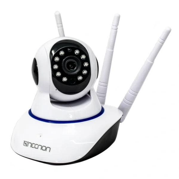 Cámara De Vigilancia IP NECNON NBCS1L122M / 2.0Mpx / WIFI / Tipo Domo / 1080p / H.264 / Alarma / Visualización Desde APP / Con Audio / Movimiento De Lente / Para Interior - Image 1