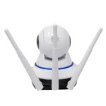 Cámara De Vigilancia IP NECNON NBCS1L122M / 2.0Mpx / WIFI / Tipo Domo / 1080p / H.264 / Alarma / Visualización Desde APP / Con Audio / Movimiento De Lente / Para Interior - Image 3