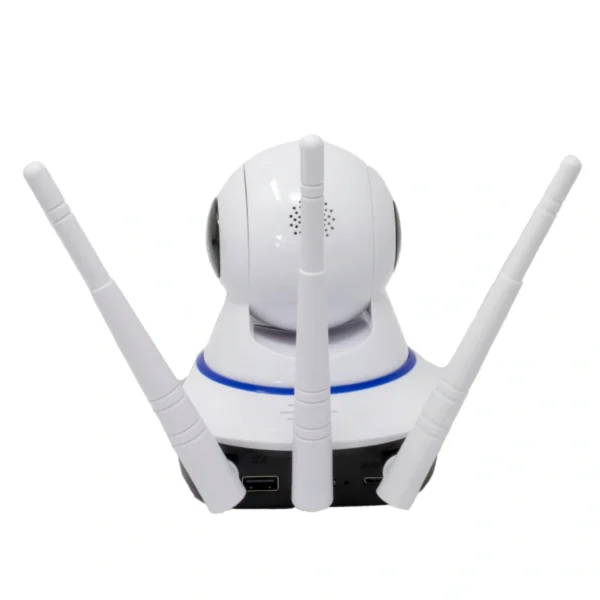 Cámara De Vigilancia IP NECNON NBCS1L122M / 2.0Mpx / WIFI / Tipo Domo / 1080p / H.264 / Alarma / Visualización Desde APP / Con Audio / Movimiento De Lente / Para Interior - Image 3