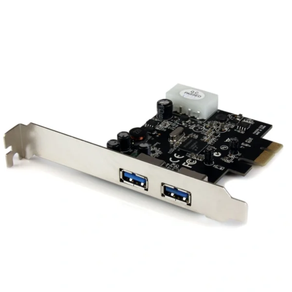 Tarjeta Pci Express X-CASE PCI302 / x2 Puertos USB 3.0 / 5 Gbps - Image 1