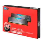 Kit De Memoria RAM XPG LANCER RGB ROG CERTIFIED / 32GB (2x16GB) / DDR5 6600MHz / CL32 / 1.4V / Espejo Negro - Image 4