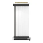 Cable Riser Cooler Master V2 / Para Tarjeta De Video / 300mm / PCI-E 4.0 / Alta Resistencia / Ultra Flexible / Clavija Chapadas En Oro / Blanco - Image 2