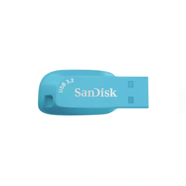 Memoria USB SANDISK Ultra Shift / 128GB / USB 3.2 Gen1 / Sin Tapa / Azul Turquesa - Image 1
