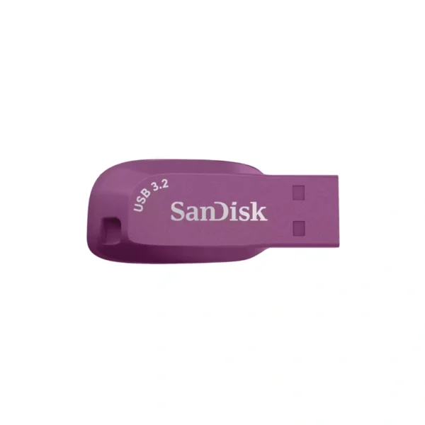 Memoria USB SANDISK Ultra Shift / 64GB / USB 3.2 Gen1 / Sin Tapa / Orquídea Cattleya - Image 1