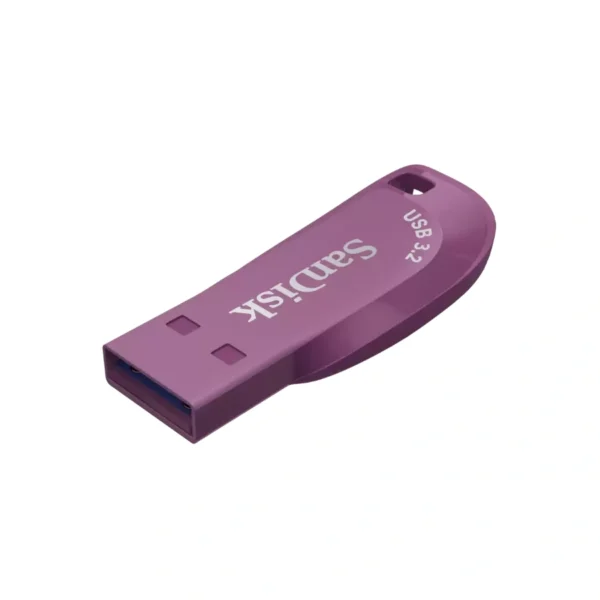 Memoria USB SANDISK Ultra Shift / 64GB / USB 3.2 Gen1 / Sin Tapa / Orquídea Cattleya - Image 3