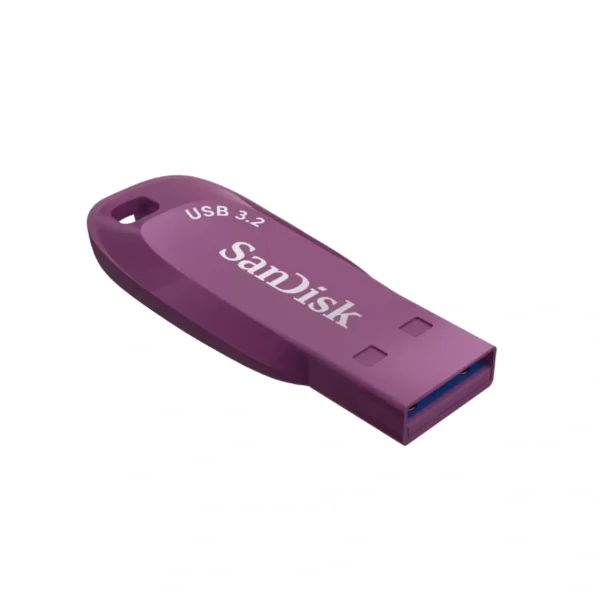 Memoria USB SANDISK Ultra Shift / 64GB / USB 3.2 Gen1 / Sin Tapa / Orquídea Cattleya - Image 2