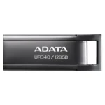 Memoria USB ADATA ROYAL UR340 / 128GB / USB 3.2 Gen1 / Sin Tapa / Negro - Image 2