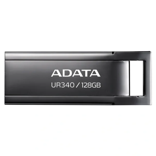 Memoria USB ADATA ROYAL UR340 / 128GB / USB 3.2 Gen1 / Sin Tapa / Negro - Image 2