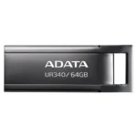 Memoria USB ADATA ROYAL UR340 / 64GB / USB 3.2 Gen 1 / Sin Tapa / Negro - Image 2
