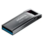 Memoria USB ADATA ROYAL UR340 / 128GB / USB 3.2 Gen1 / Sin Tapa / Negro - Image 3