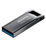 Memoria USB ADATA ROYAL UR340 / 64GB / USB 3.2 Gen 1 / Sin Tapa / Negro - Image 3
