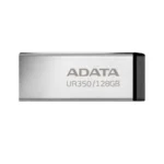 Memoria USB ADATA UR350 / 128GB / USB 3.2 Gen 1 / Sin Tapa / Plata, Negro - Image 2