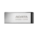 Memoria USB ADATA UR350 / 32GB / USB 3.2 Gen 1 / Sin Tapa / Plata, Negro - Image 2