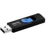 Memoria USB ADATA UV320 / 32GB / USB 3.2 Gen 1 / Deslizante / Negro Con Azul - Image 3