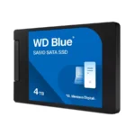 Unidad De Estado Solido SSD Western Digital WD Blue SA510 4TB / 2.5″ / SATA III 6Gb/s / Lectura 560MB/s / Escritura 520MB/s / FCC, UL, TUV, KC, BSMI, VCCI, Morocco - Image 2