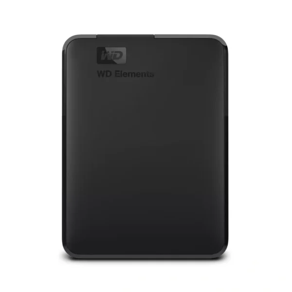 Disco Duro Externo WESTERN DIGITAL ELEMENTS / 6TB / 2.5” / USB 3.2 Gen 1, USB 3.0 / Negro - Image 1