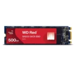 Unidad SSD M.2 Western Digital WD RED SA500 NAS / 500GB / M.2 2280 / SATA 6 GB/s / Lectura 560 MB/s / Escritura 530 MB/s / 3D NAND