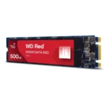 Unidad SSD M.2 Western Digital WD RED SA500 NAS / 500GB / M.2 2280 / SATA 6 GB/s / Lectura 560 MB/s / Escritura 530 MB/s / 3D NAND - Image 2