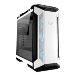 Gabinete ASUS TUF Gaming GT501 White Edition / E-ATX / Cristal Templado / Incluye 4 Ventiladores / USB 3.1 Gen 1 / Blanco