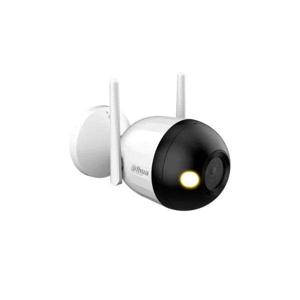 Cámara De Vigilancia DAHUA DH-F2C-LED / 2Mp / 1920X1080 Pixeles / IR 30Mts / Micrófono / Full Color / Para Exterior / IP 67 / SD Máximo 512 GB / Blanco - Image 4