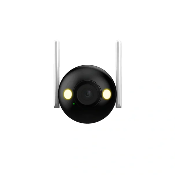 Cámara De Vigilancia DAHUA DH-F2C-LED / 2Mp / 1920X1080 Pixeles / IR 30Mts / Micrófono / Full Color / Para Exterior / IP 67 / SD Máximo 512 GB / Blanco - Image 8