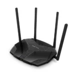 Ruteador Inalámbrico MERCUSYS MR70X / Hasta 1800 Mbps / 2.4 Ghz-5 GHz / 4X RJ-45 / 4 Antenas Externas Ajustables / Color Negro - Image 2