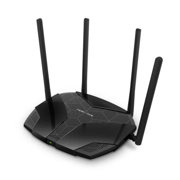 Ruteador Inalámbrico MERCUSYS MR70X / Hasta 1800 Mbps / 2.4 Ghz-5 GHz / 4X RJ-45 / 4 Antenas Externas Ajustables / Color Negro - Image 2