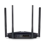 Ruteador Inalámbrico MERCUSYS MR70X / Hasta 1800 Mbps / 2.4 Ghz-5 GHz / 4X RJ-45 / 4 Antenas Externas Ajustables / Color Negro - Image 3