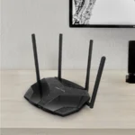 Ruteador Inalámbrico MERCUSYS MR70X / Hasta 1800 Mbps / 2.4 Ghz-5 GHz / 4X RJ-45 / 4 Antenas Externas Ajustables / Color Negro - Image 5