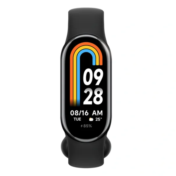 Reloj Inteligente Smartwatch XIAOMI Band 8 / 1.62" / 192 X 490 Pixeles / Pantalla Touch / Modo Sport, Monitoreo Ritmo Cardíaco Y Sueño / IP67 / Bluetooth 5.1 / Negro - Image 2