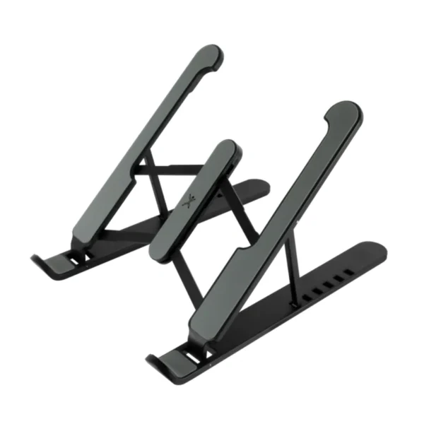 Base Enfriadora PERFECT CHOICE PC-082781 / Hasta 15 Pulgadas / Compatible Con Tablets / Ventilación Natural / Plegable / Altura Ajustable / Material Antiderrapante / Negro - Image 1