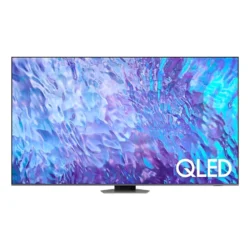 Pantalla Smart TV SAMSUNG Q80C / Tizen OS / 98" / 4K UHD / 120Hz / WIFI / Bluetooth / Dolby Atmos / Quantum HDR+ / Compatible Con Alexa / Ethernet LAN / X4 HDMI, X2 USB / Negro