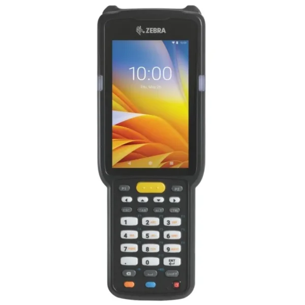 Terminal Punto De Venta Móvil ZEBRA MC3300X / 4” / Táctil / Qualcomm Snapdragon 2.20 GHz / 4GB RAM / 32GB ROM / Cámara 13MP / Lector De Códigos De Barras 1D / NFC / Bluetooth / 7000mAh / Android 11 / Negro - Image 1