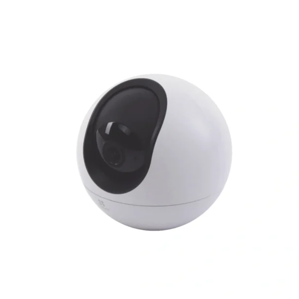 Cámara De Vigilancia Mini EZVIZ H6, 5MP 3K, Lente De 4mm, Micrófono Integrado, Bocina, Detección Inteligente, Visión Nocturna, Soporta MicroSD Máx. 512 GB, Wi-Fi, Blanco - Para Interior - Image 2