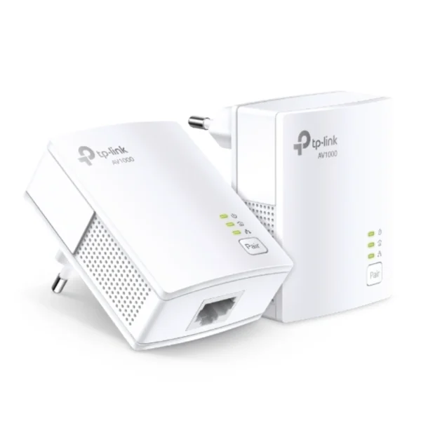 Repetidor De Wifi TP-LINK TL-PA7017 KIT, Puerto RJ45, Velocidad de Hasta 1000 MB/s, Extensor, Punto De Acceso, KIT 2 Piezas, Blanco - Image 2