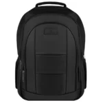 Mochila PERFECT CHOICE PC-084549 COMFORT / 17" / Para Laptop, Viajes, Escuela / Poliéster / Negro
