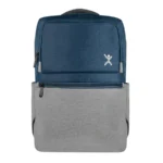 Mochila PERFECT CHOICE SUNSET / 15.6" / Para Laptop, Viajes, Escuela / Poliéster / Strap Para Maleta / Correas Acolchadas / Azul