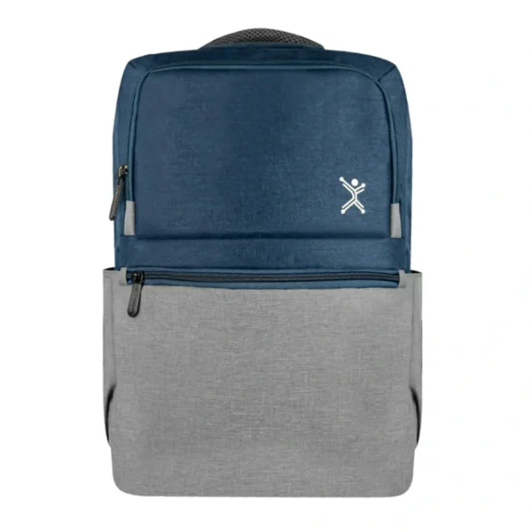 Mochila PERFECT CHOICE SUNSET / 15.6" / Para Laptop, Viajes, Escuela / Poliéster / Strap Para Maleta / Correas Acolchadas / Azul - Image 1
