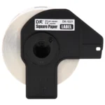 Etiquetas BROTHER DK1221 / Texto Negro Sobre Fondo Blanco / 1000 Etiquetas / 10/11"X10/11" / 23 MM / Para QL800, QL810W - Image 3