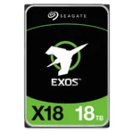 Disco Duro Interno SEAGATE EXOS 18 ENTERPRISES / 18TB / 3.5” / SATA 6 Gbit/S / 7200 Rpm / 256 Mb Caché / 270 MB/s Transferencia / 9.4 W